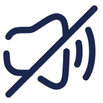Volume Cross SVG Icon